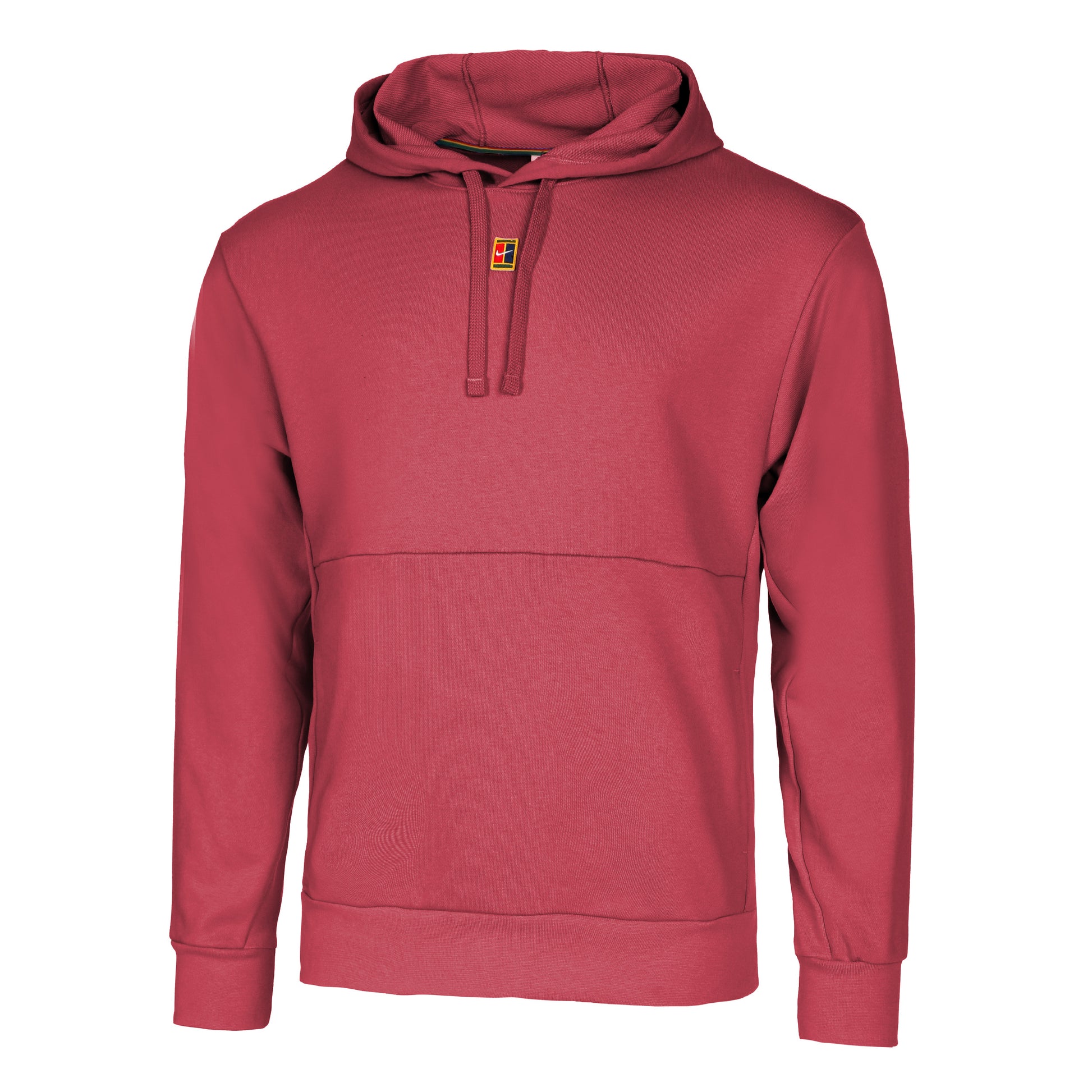 Nike Dri-Fit Court Heritage Fleece Sweater met capuchon Heren - roest,