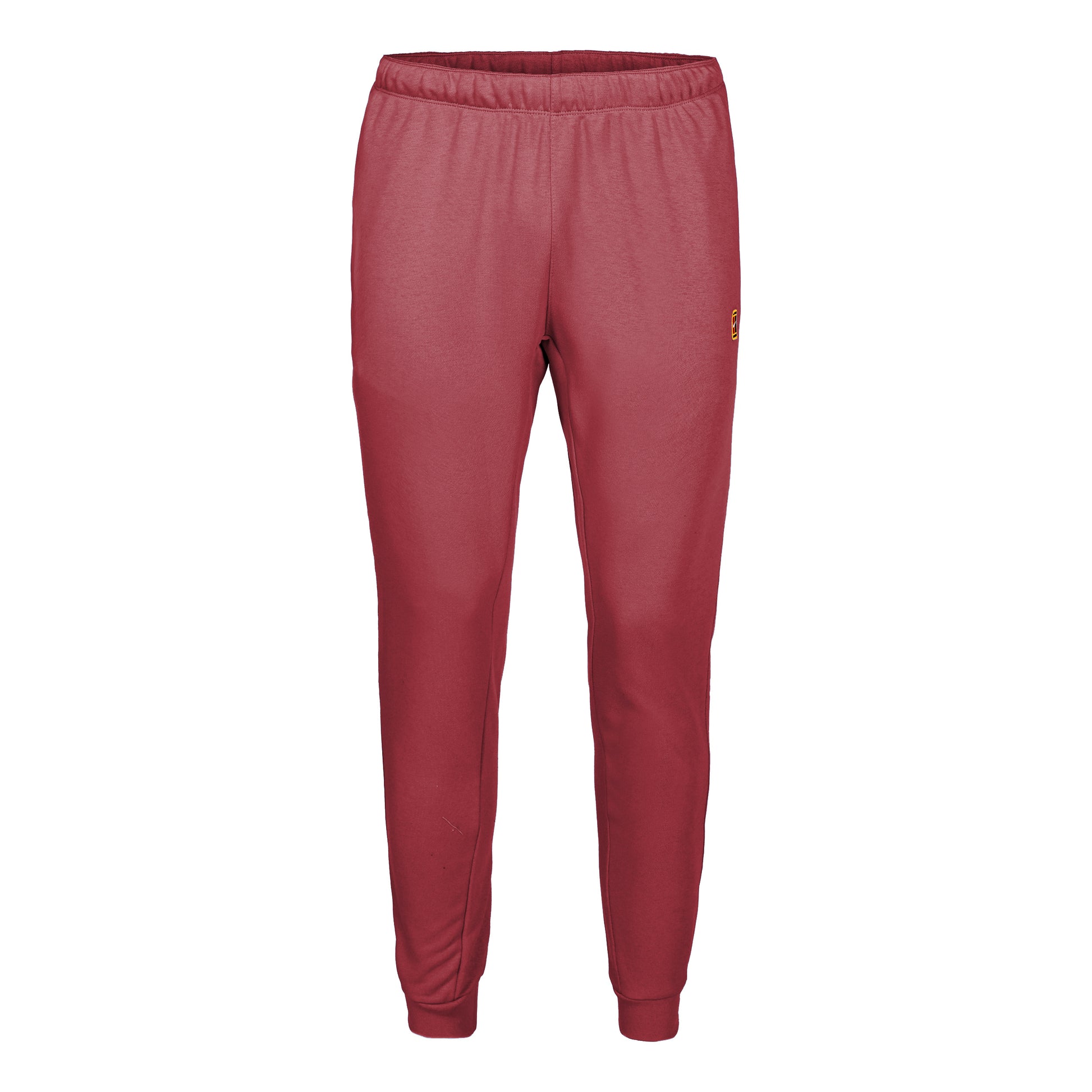 Nike Dri-Fit Court Heritage Fleece Trainingsbroek Heren - roest,