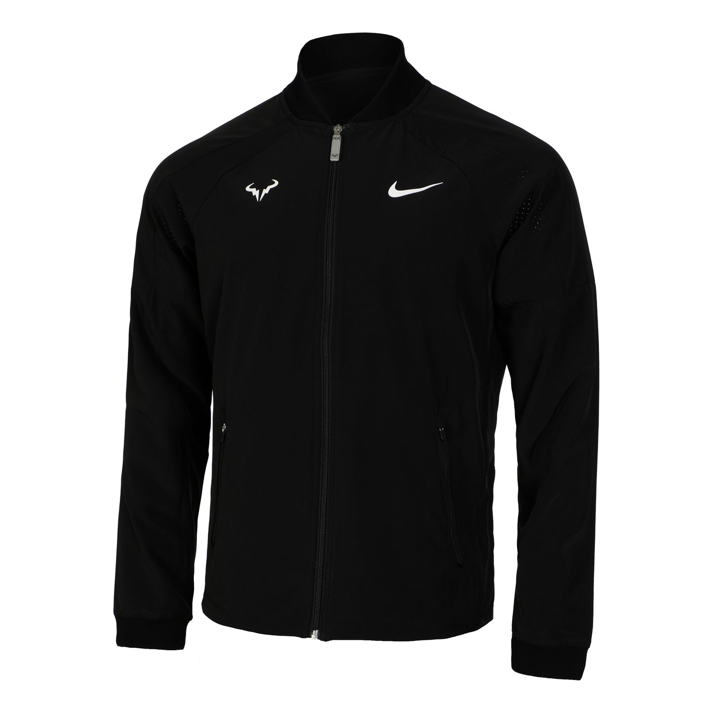 Nike Dri-Fit RAFA MNK Trainingsjack Heren - zwart,