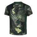 Dri-Fit Court Novelty T-shirt Heren - donkergroen, veelkleurig