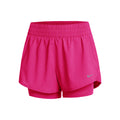 Dri-Fit One Mid Rise 2in1 3in Shorts Dames - pink,