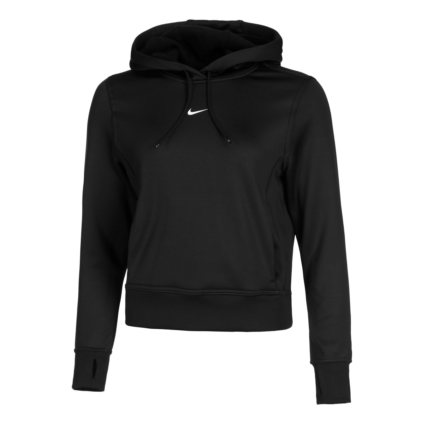 Nike Therma-Fit Sweater Met Capuchon Dames-Zwart
