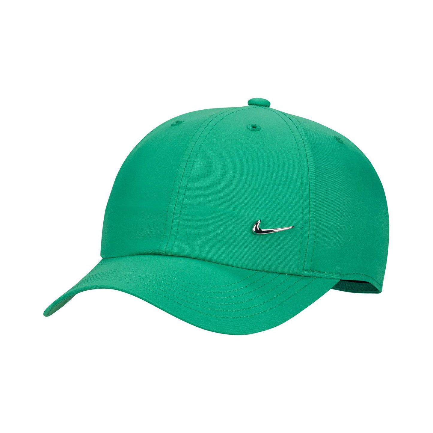 Nike Dri-FIT Club Metal Swoosh Cap Kinderen-groen