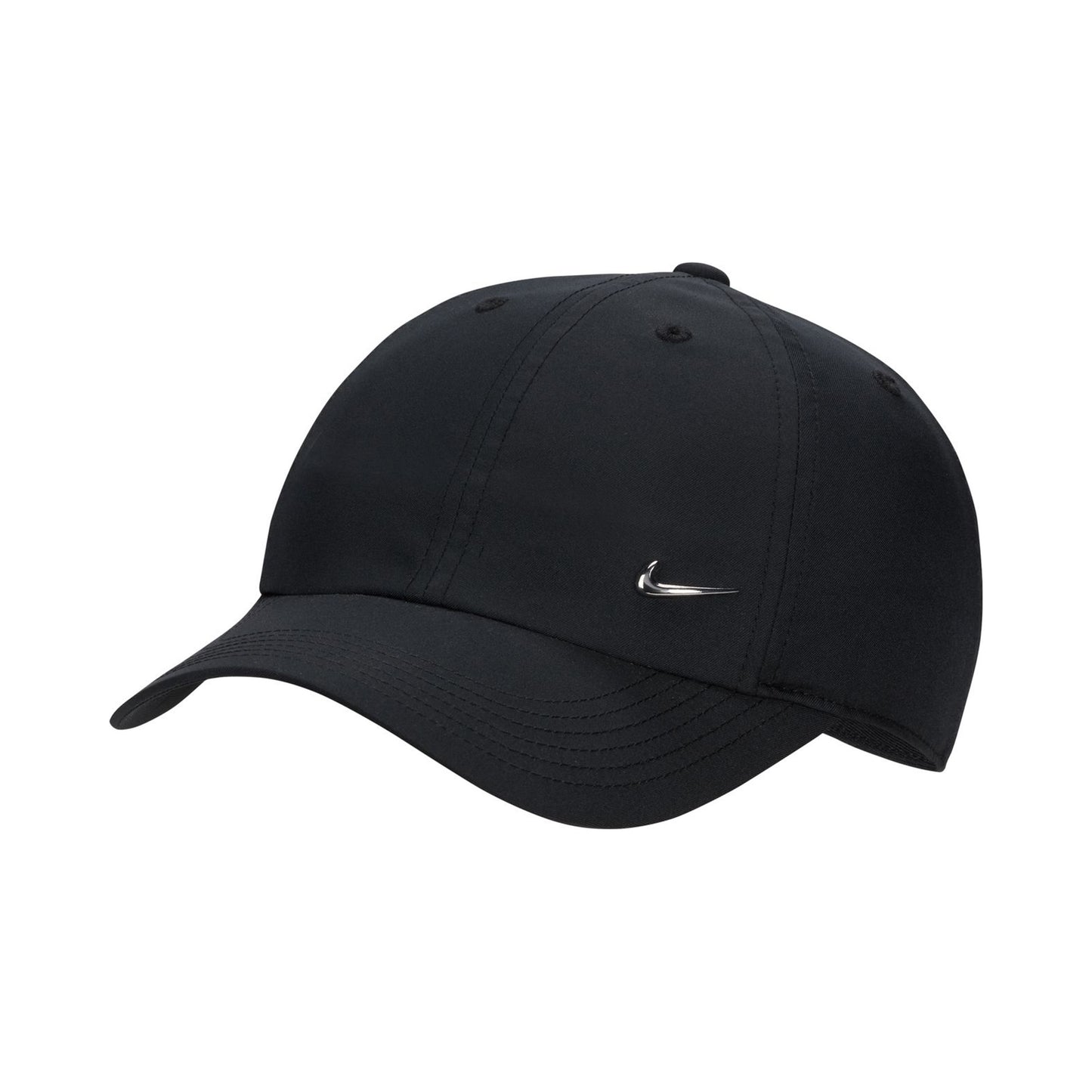 Nike Dri-Fit Club Kids Metal Swoosh Cap Kinderen-Zwart