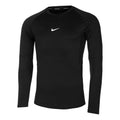 Dri-Fit Longsleeve Heren - zwart,