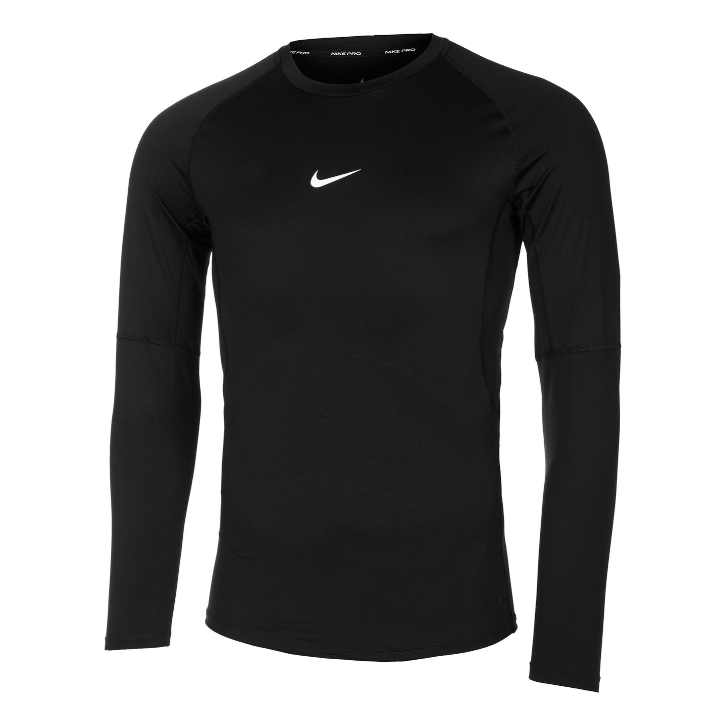 Nike Dri-Fit Longsleeve Heren - zwart,