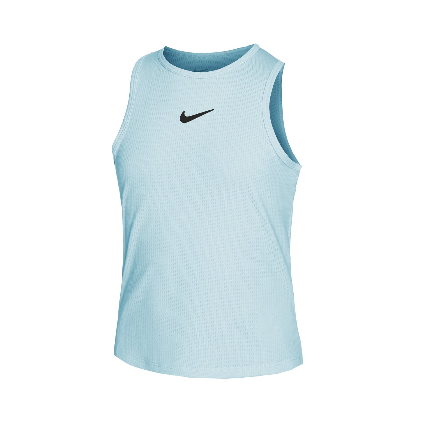 Nike Dri-Fit Victory Court Dimension Tanktop Meisjes - lichtblauw,