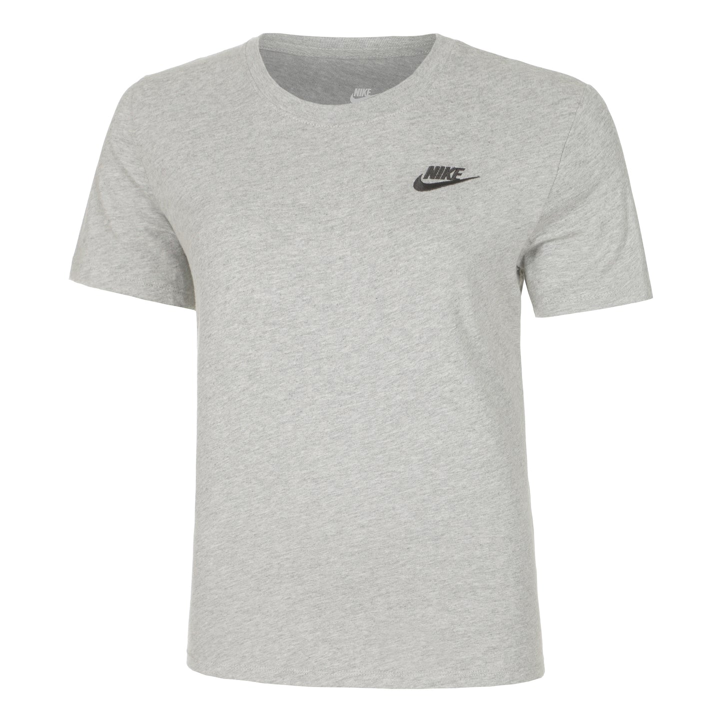 Nike New Sportswear Club T-shirt Dames - lichtgrijs,