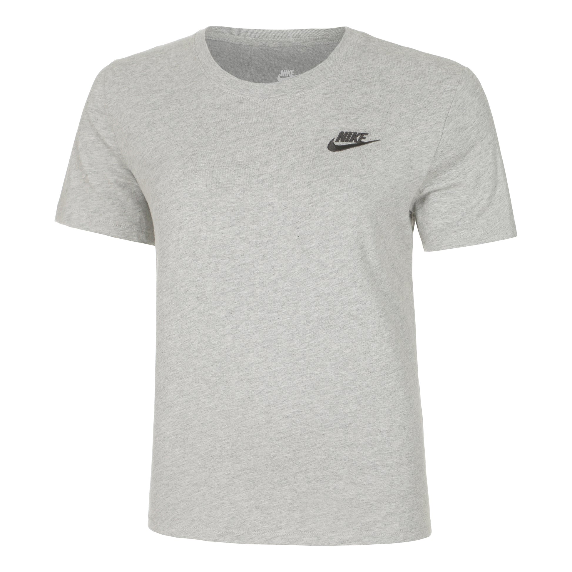Nike New Sportswear Club T-shirt Dames - lichtgrijs,
