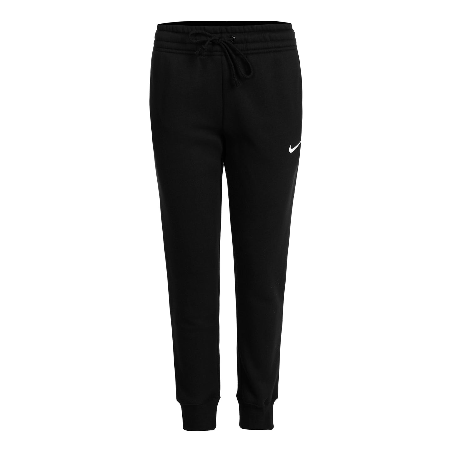 Nike Phoenix Fleece Mid Rise Trainingsbroek Dames - zwart,