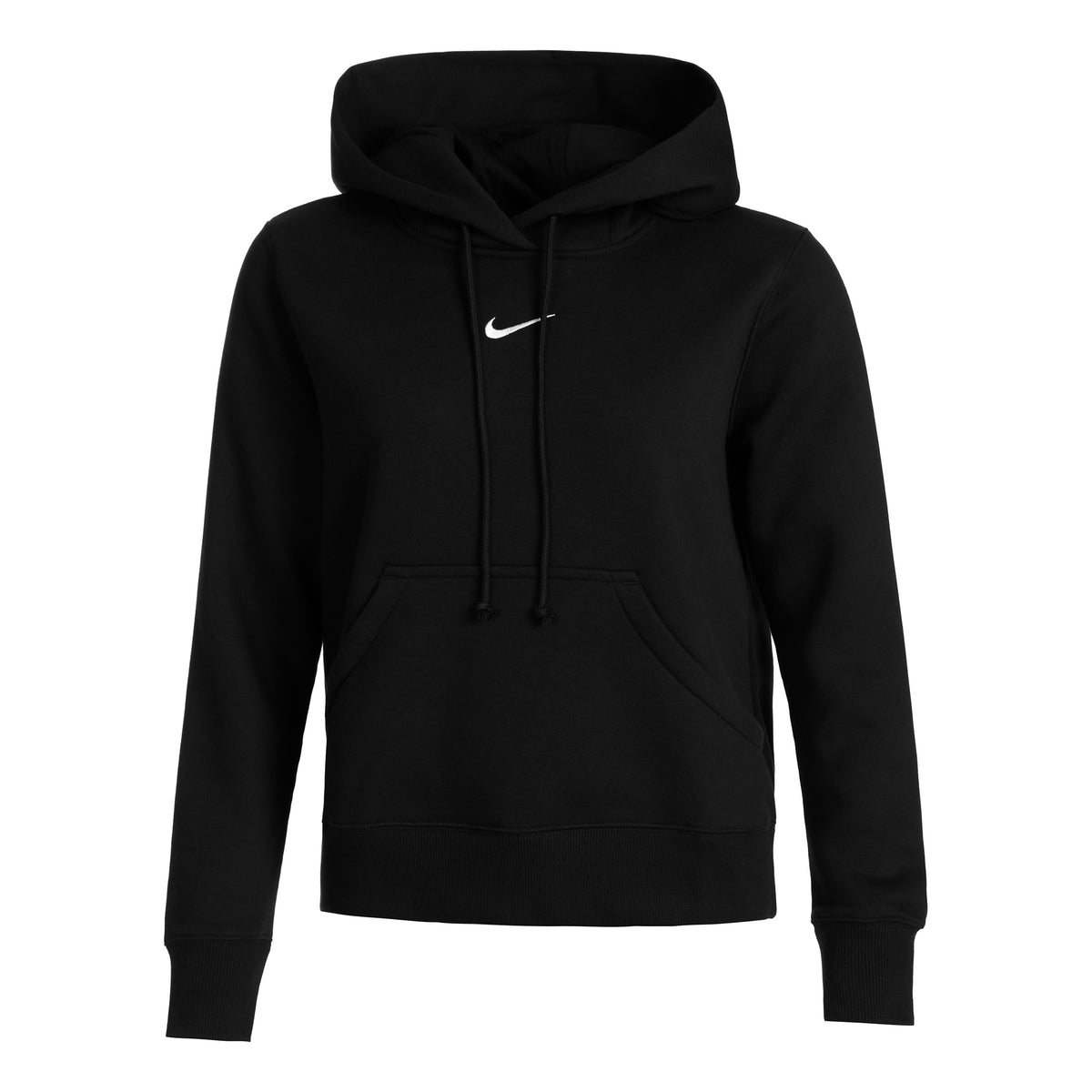 Nike PHNX Fleece standard Sweater met capuchon Dames - zwart,