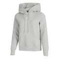 PHNX Fleece standard Sweater met capuchon Dames - lichtgrijs,