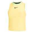 Court Dri-Fit Slam Tanktop Dames - citroengeel,