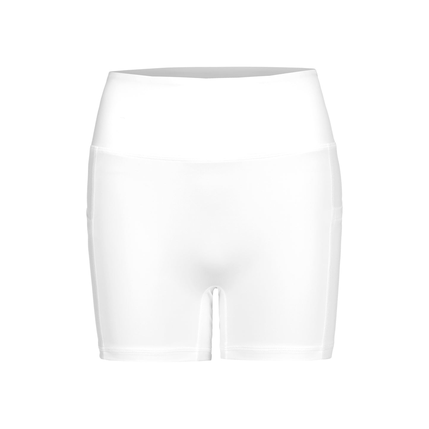 Nike Court Dri-Fit Advantage regular Short voor tennisballen Dames - wit,
