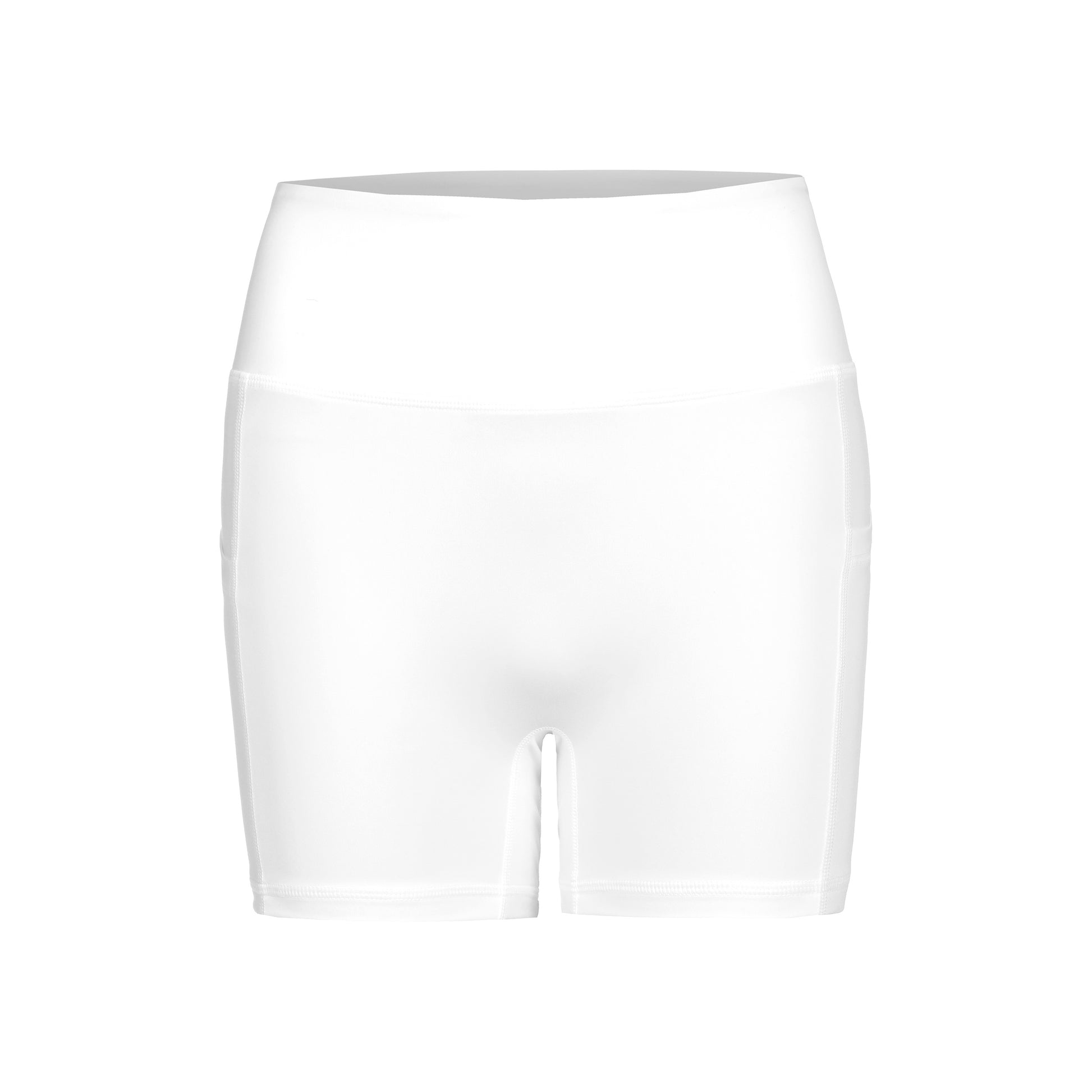 Nike Court Dri-Fit Advantage regular Short voor tennisballen Dames - wit,