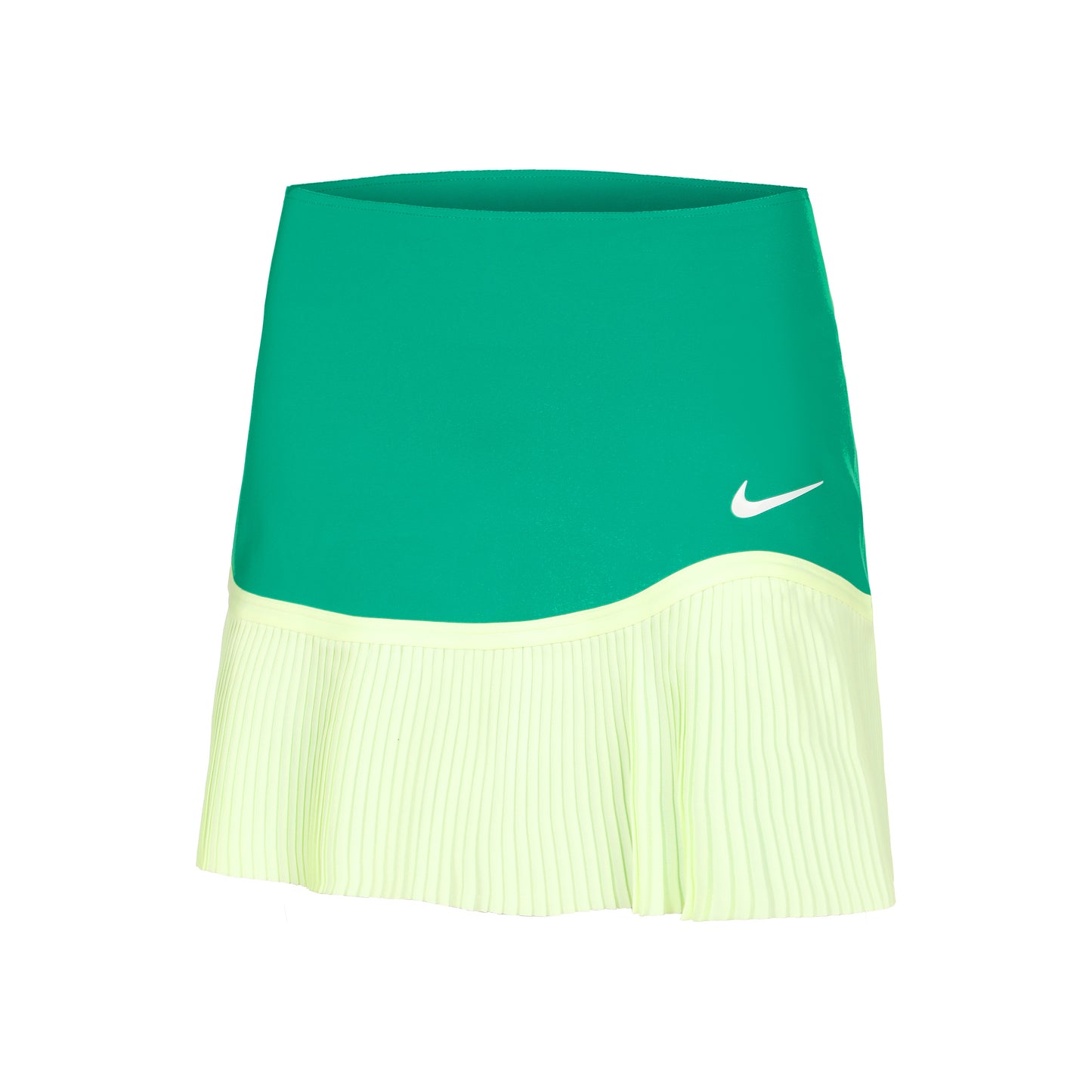 Nike Dri-Fit Advantage Pleated Rok Dames - groen, lichtgroen