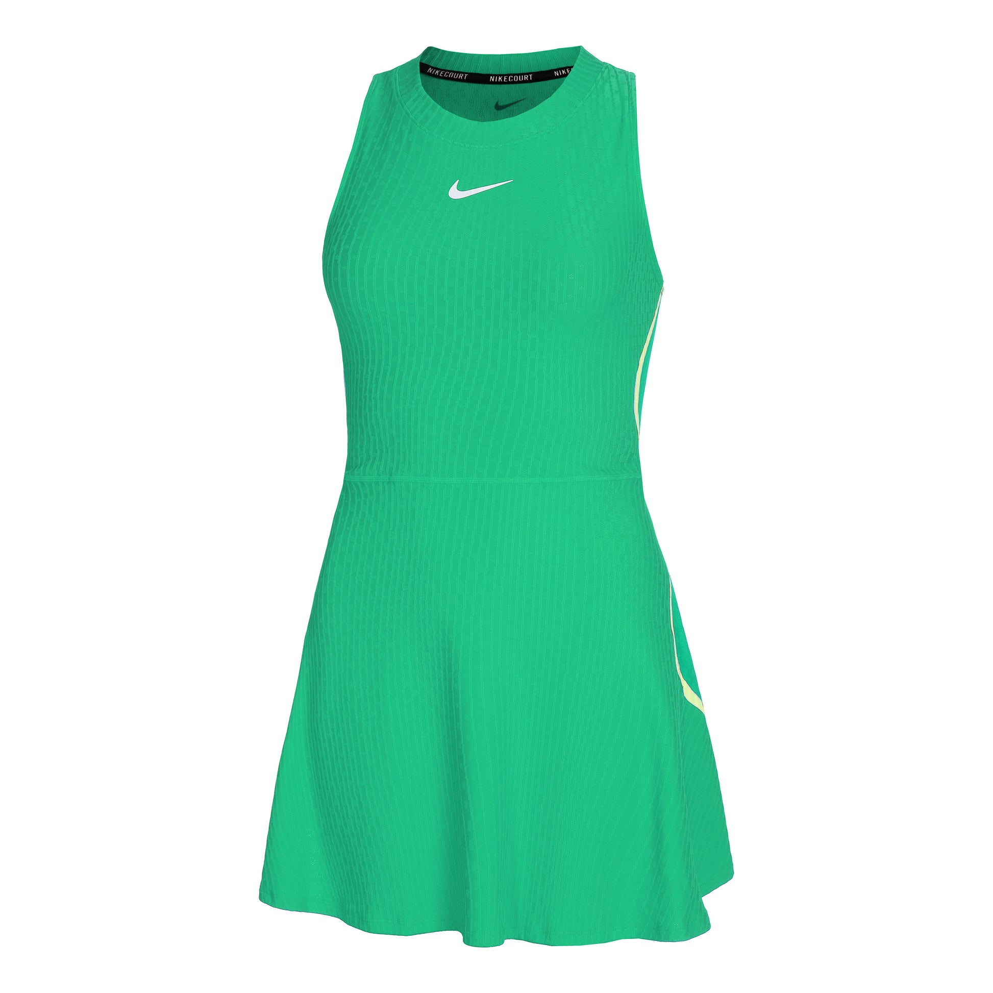 Nike Court Dri-Fit Slam Jurk Dames - groen,