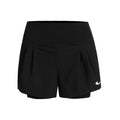 Court Dri-Fit Advantage Shorts Dames-Zwart