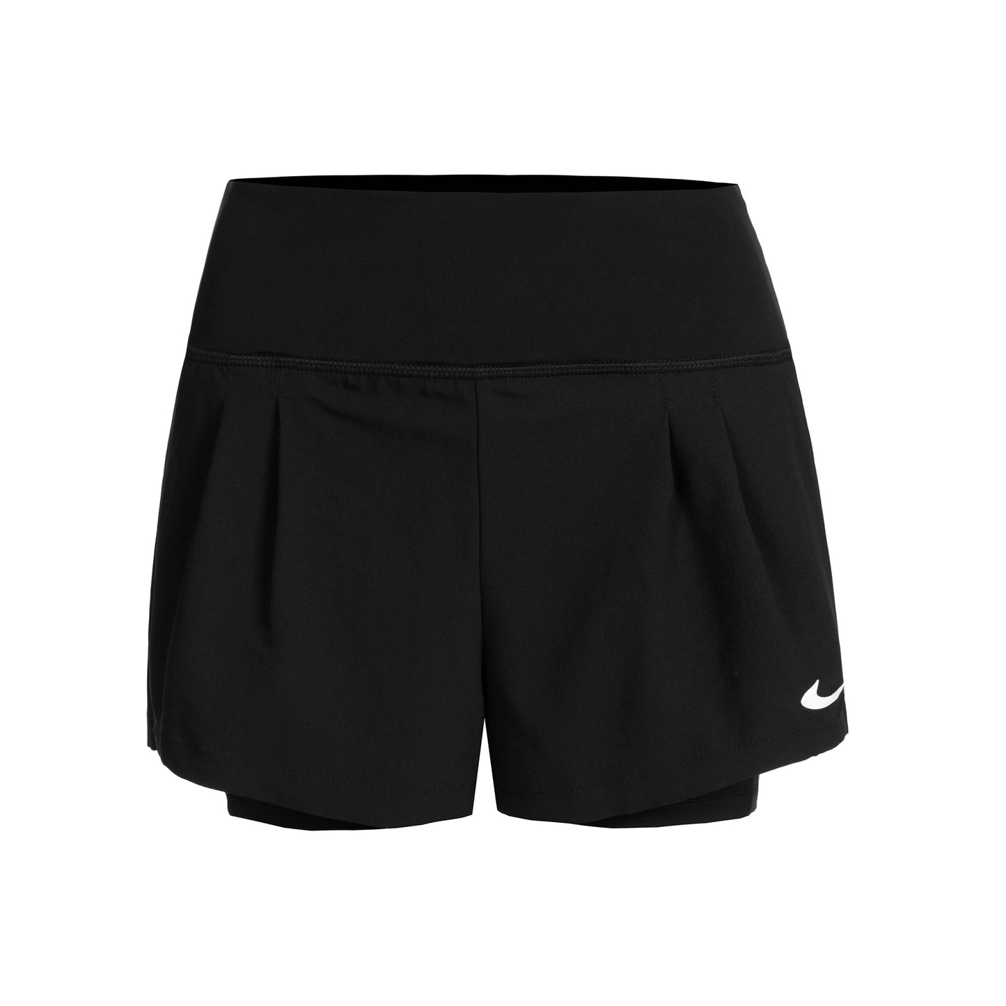 Nike Court Dri-Fit Advantage Shorts Dames-Zwart