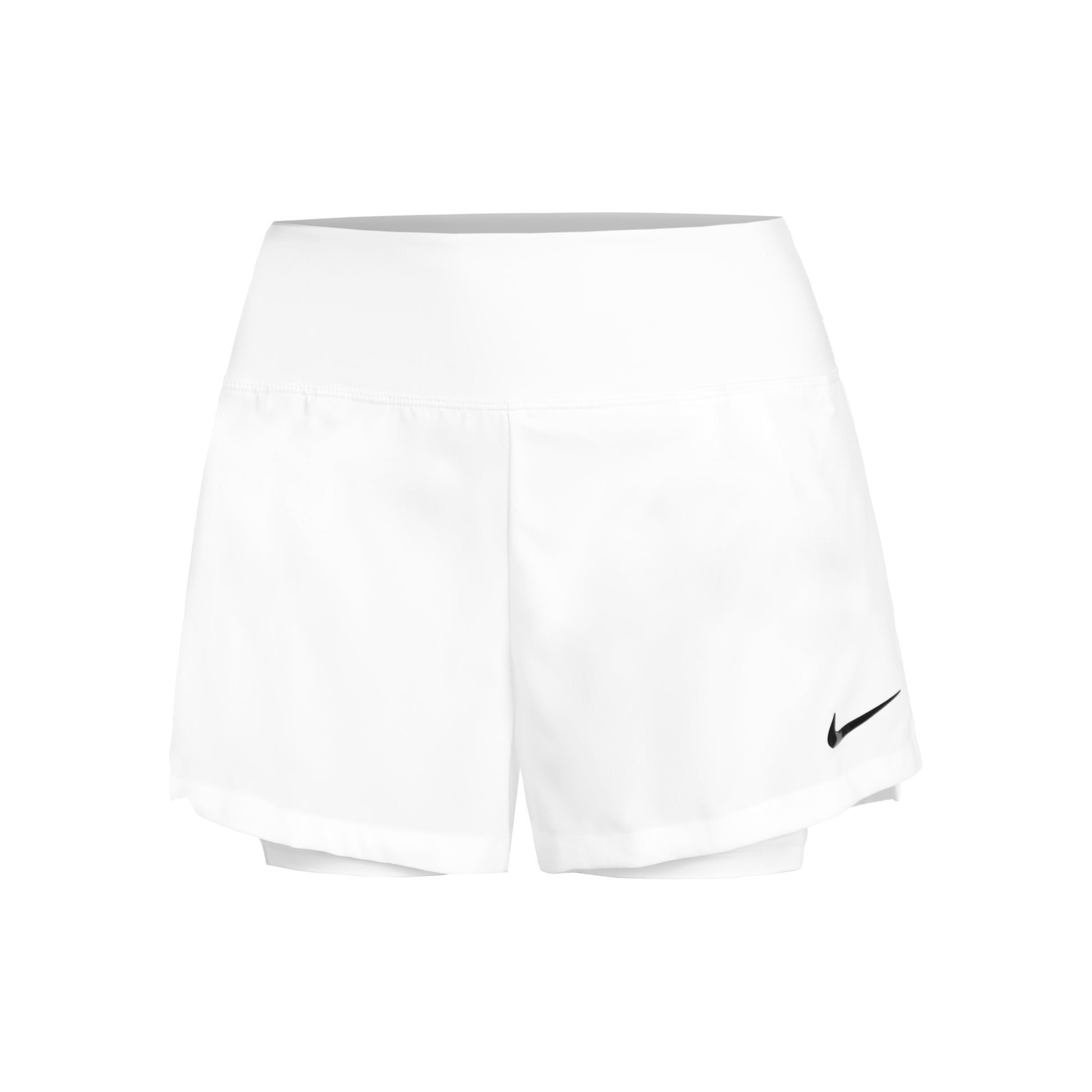 Nike Court Dri-Fit Advantage Shorts Dames-Wit