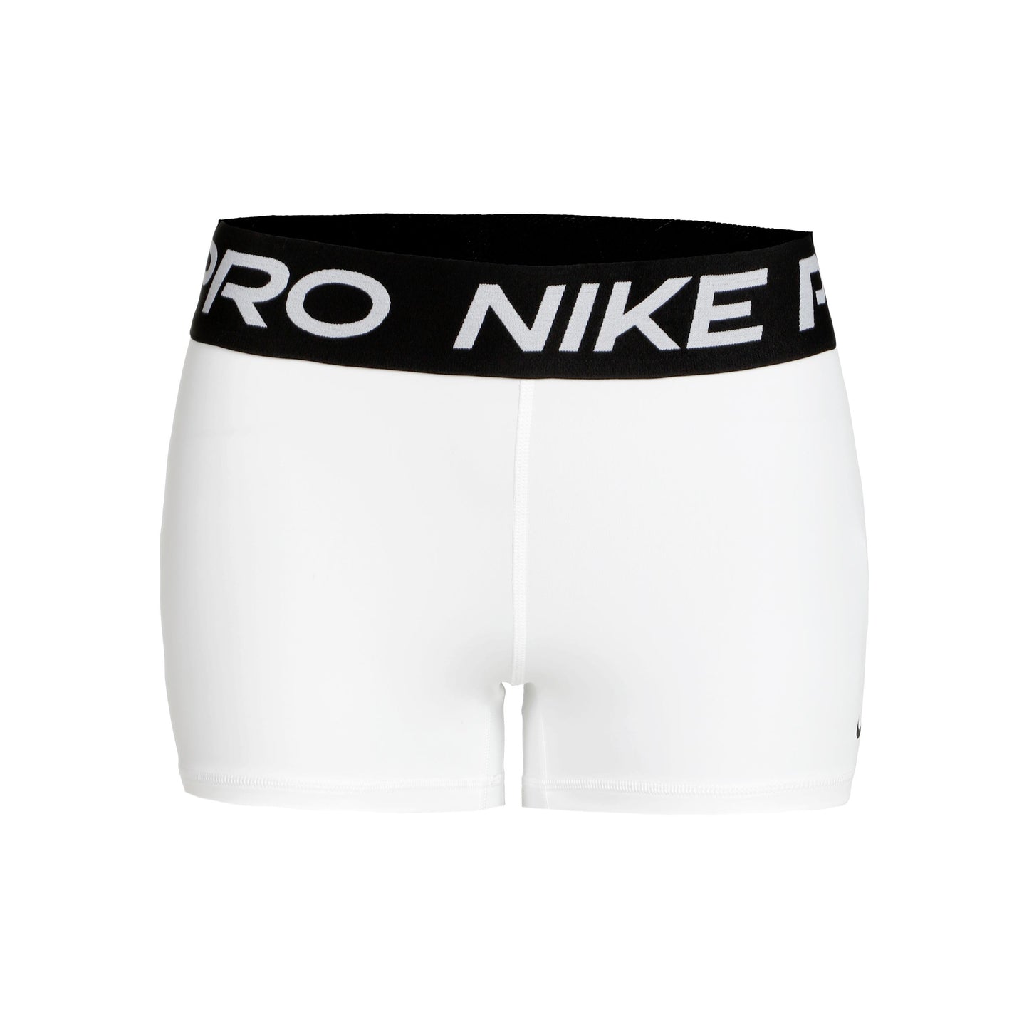 Nike Performance Pro 365 3in Short voor tennisballen Dames - wit, zwart