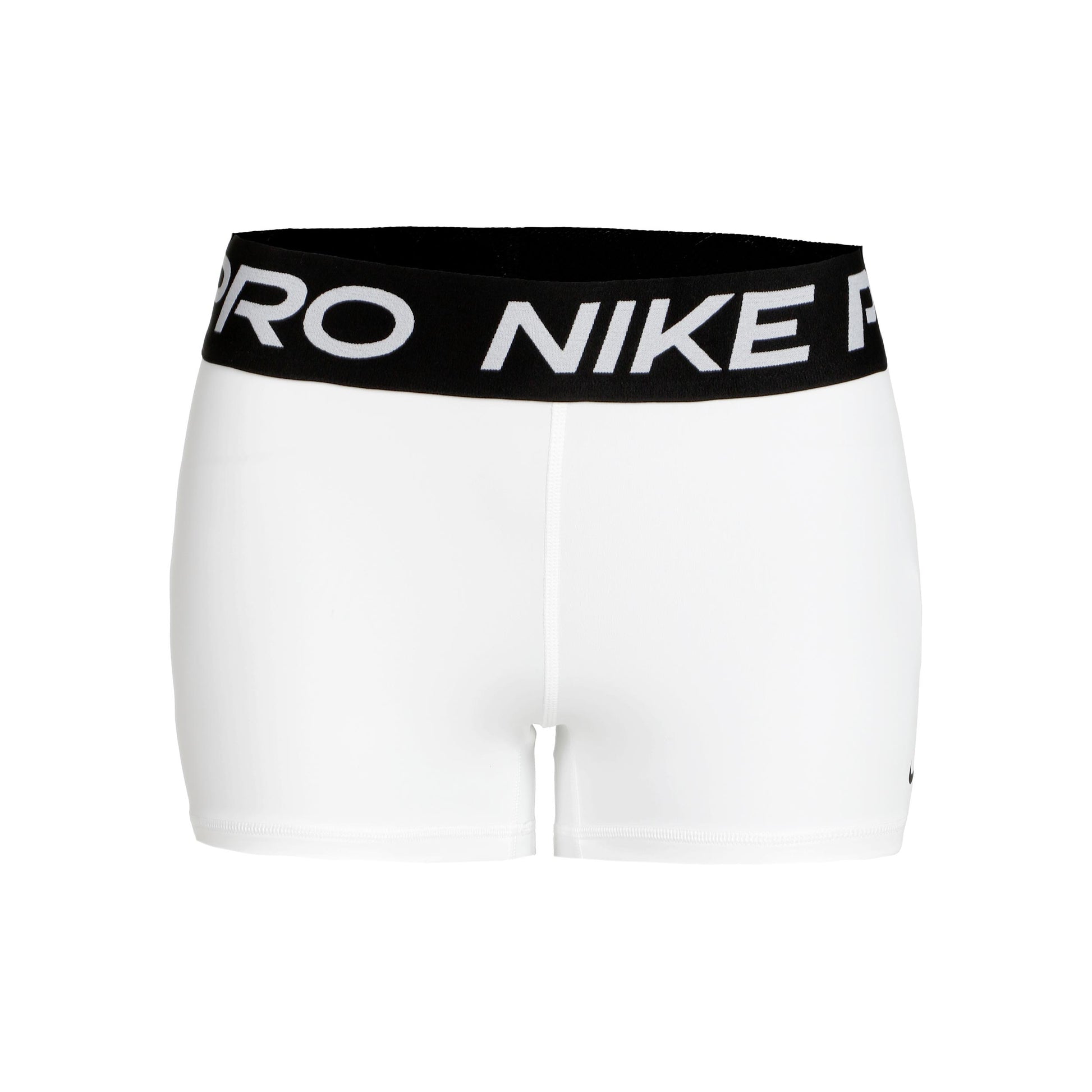 Nike Performance Pro 365 3in Short voor tennisballen Dames - wit, zwart