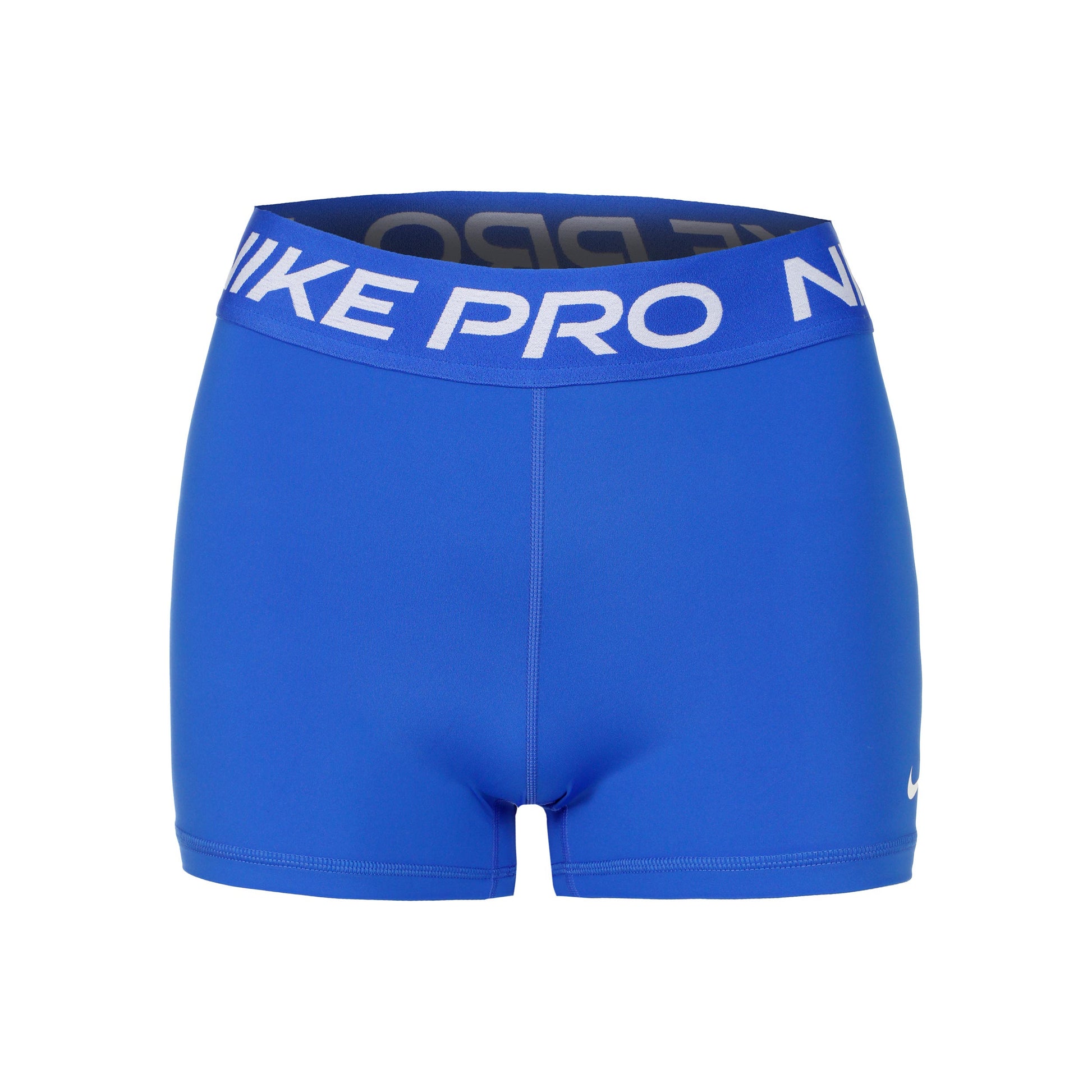 Nike Performance Pro 365 3in Short voor tennisballen Dames - blauw,