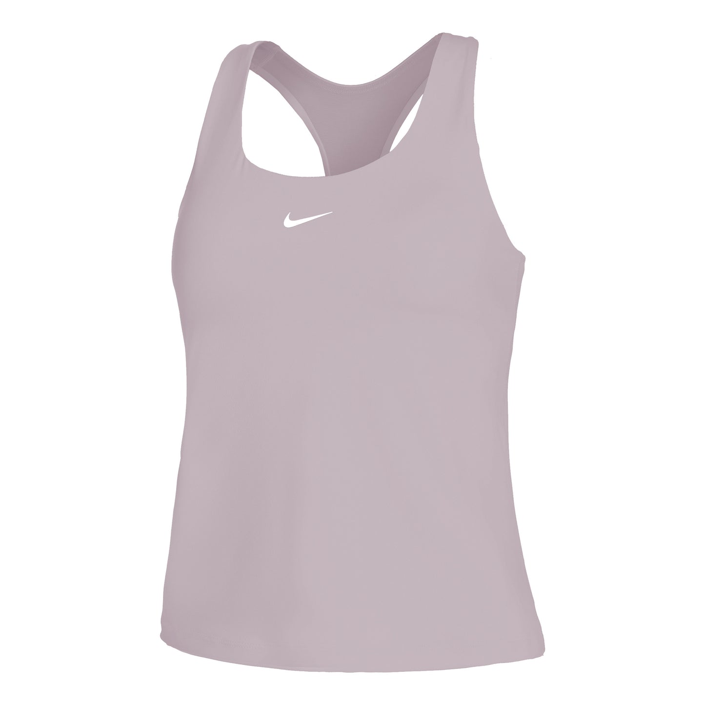 Nike Dri-Fit Swoosh Tanktop Dames - mauve,