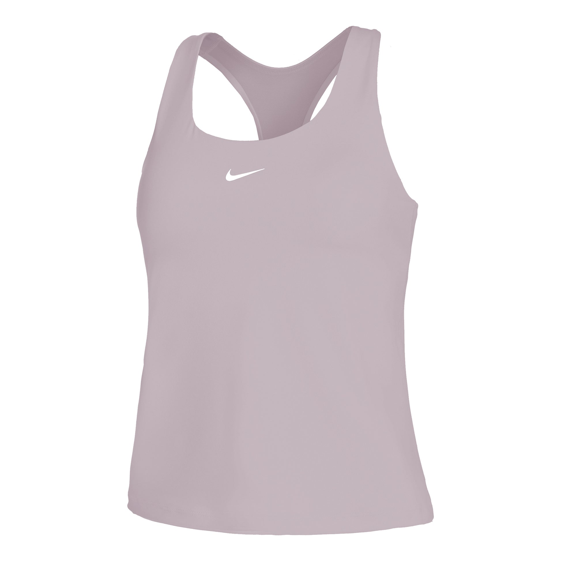 Nike Dri-Fit Swoosh Tanktop Dames - mauve,