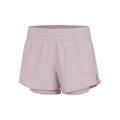 Dri-Fit One Mid Rise 2in1 3in Shorts Dames - beige,