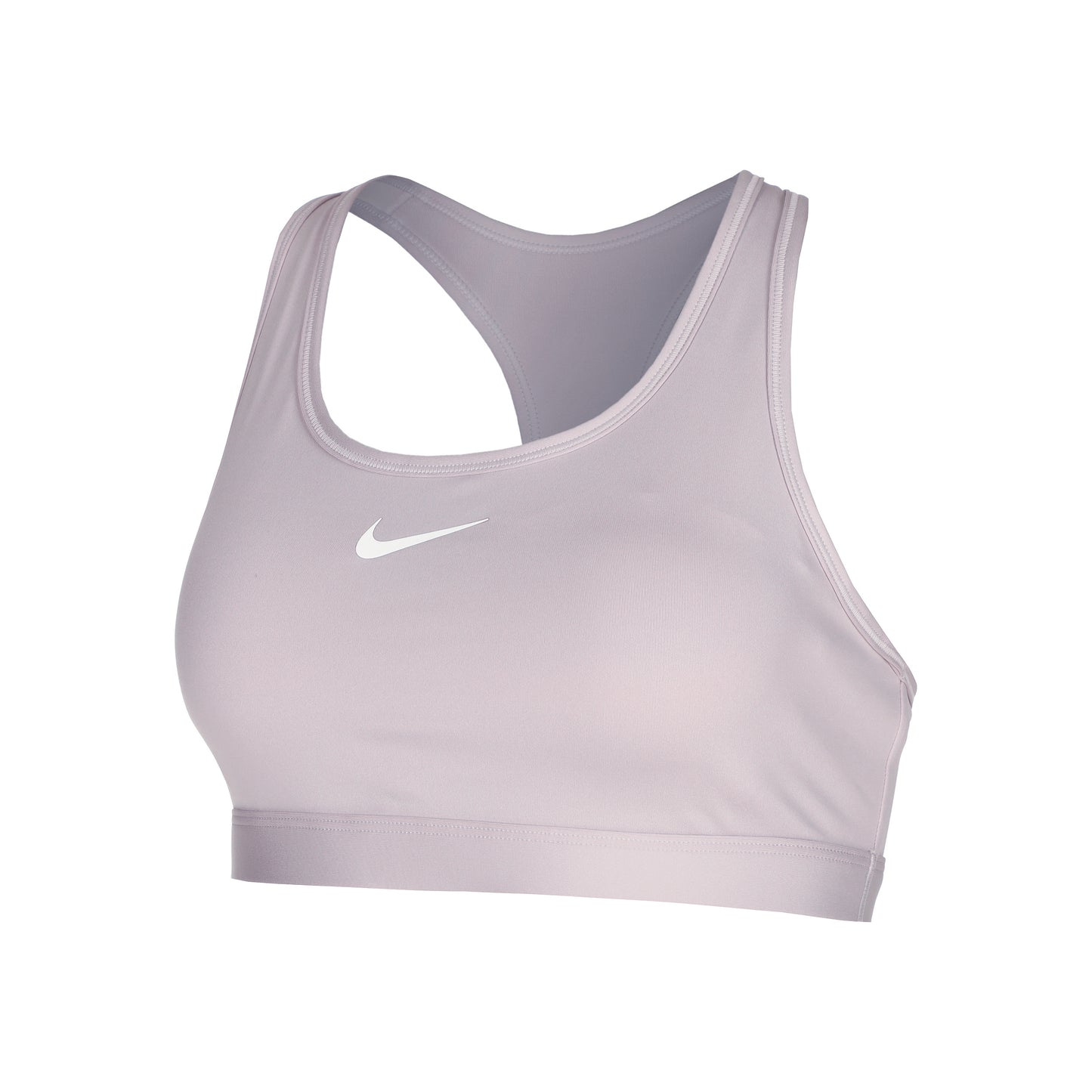 Nike Swoosh Medium Sport-bh Dames - mauve,