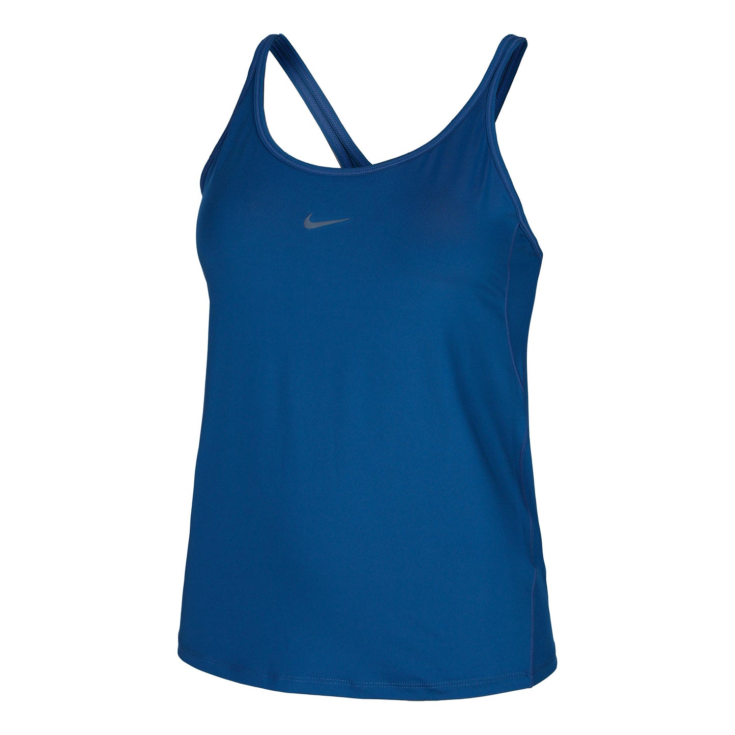 Nike One Dri-Fit Tanktop Dames - petrolblauw,