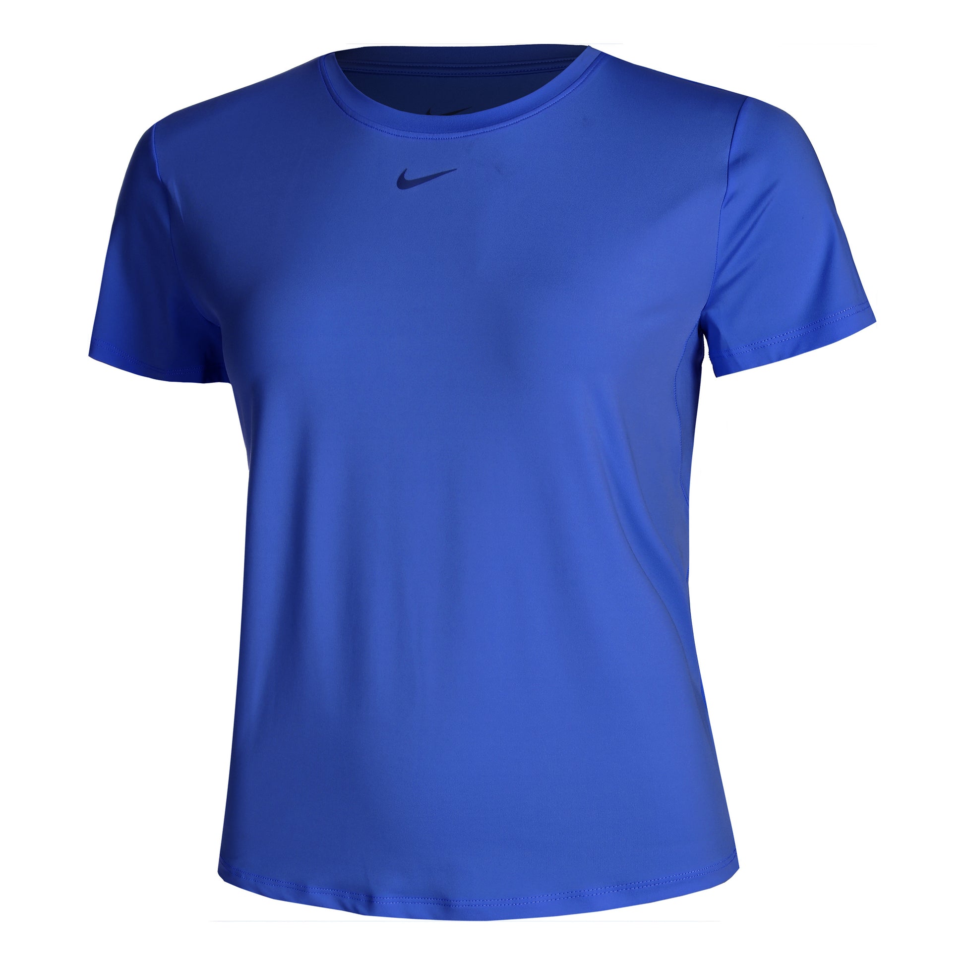 Nike One Dri-Fit T-shirt Dames - blauw,