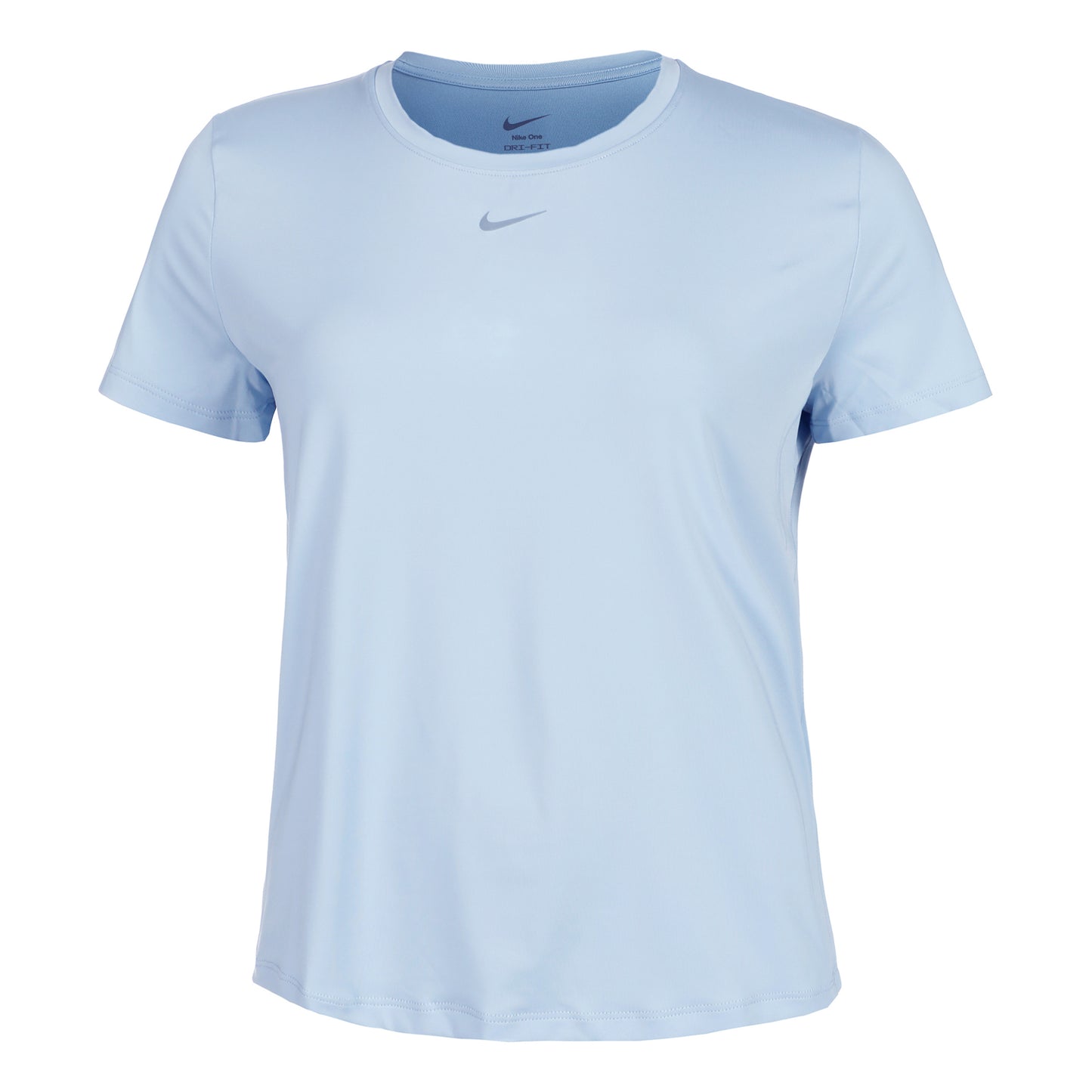 Nike One Dri-Fit T-shirt Dames - lichtblauw,