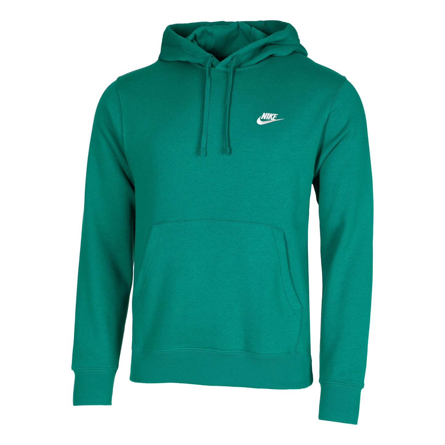 Nike Sportswear Club Sweater met capuchon Heren - groen,