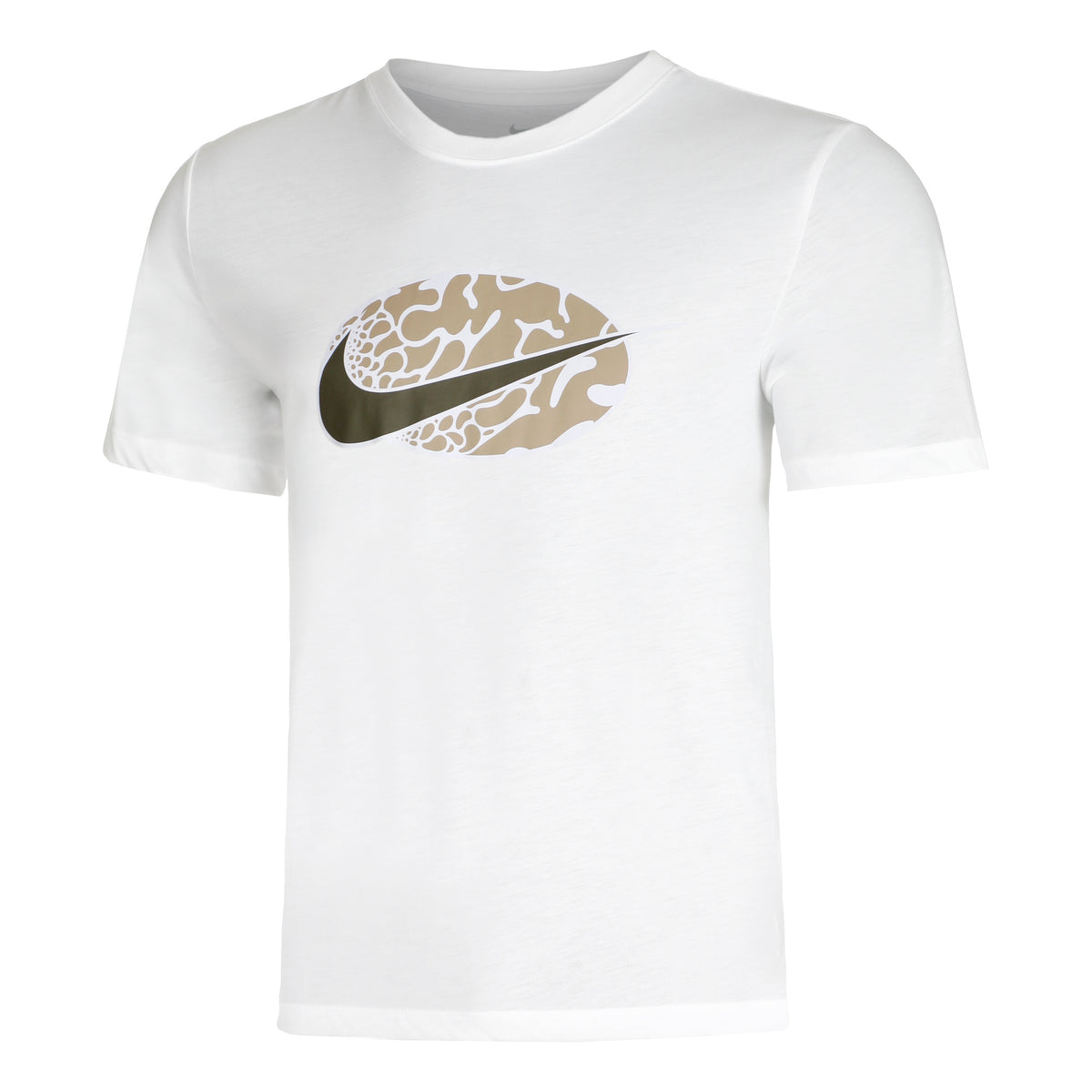 Nike Swoosh T-shirt Heren - wit,