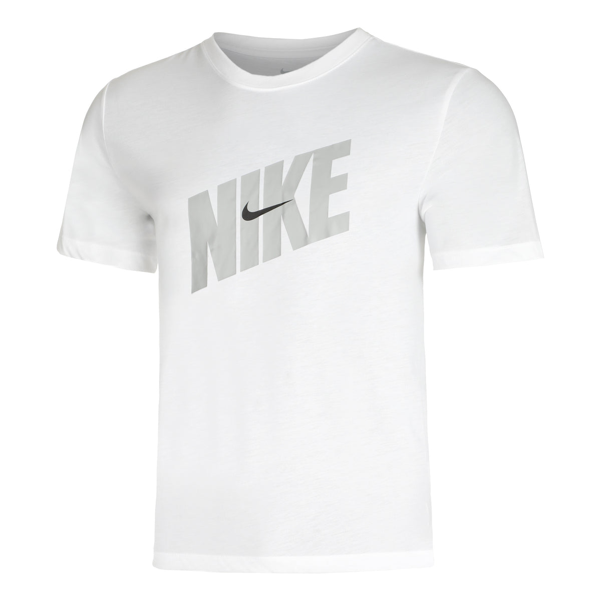 Nike Dri-Fit Novelty T-shirt Heren - wit,