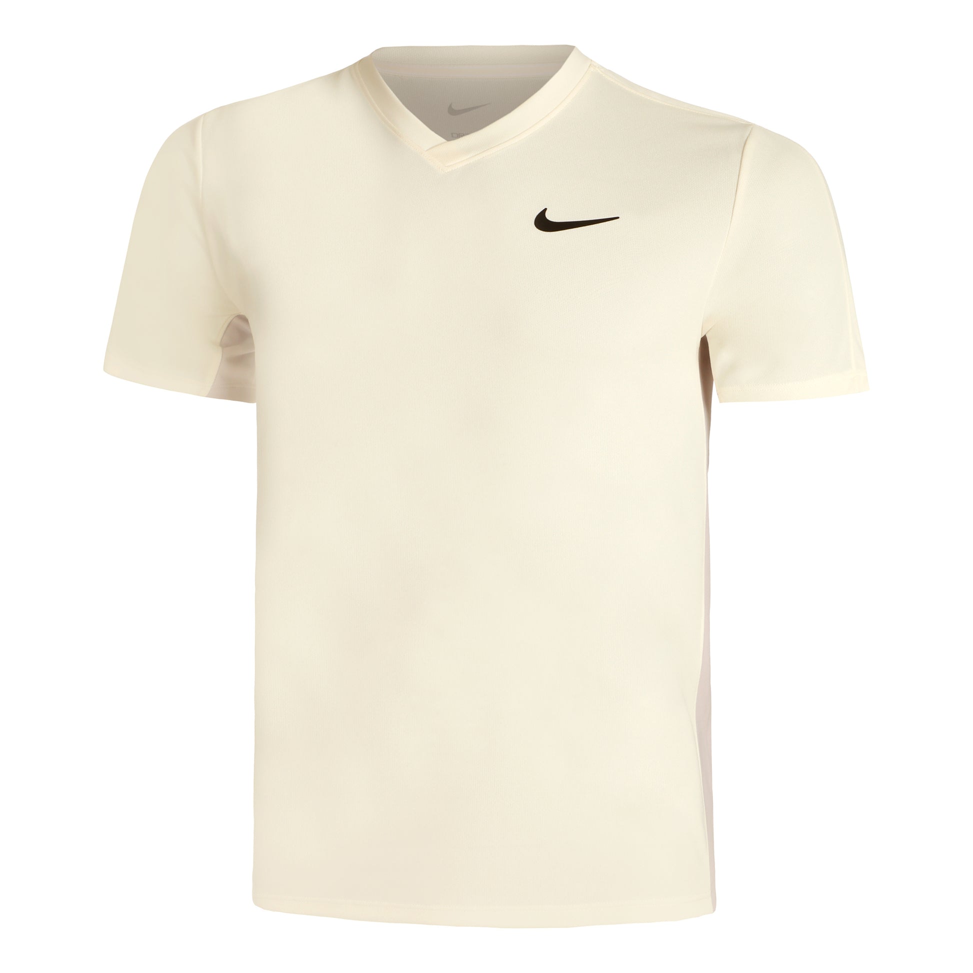 Nike Dri-Fit Victory Court T-shirt Heren - beige,