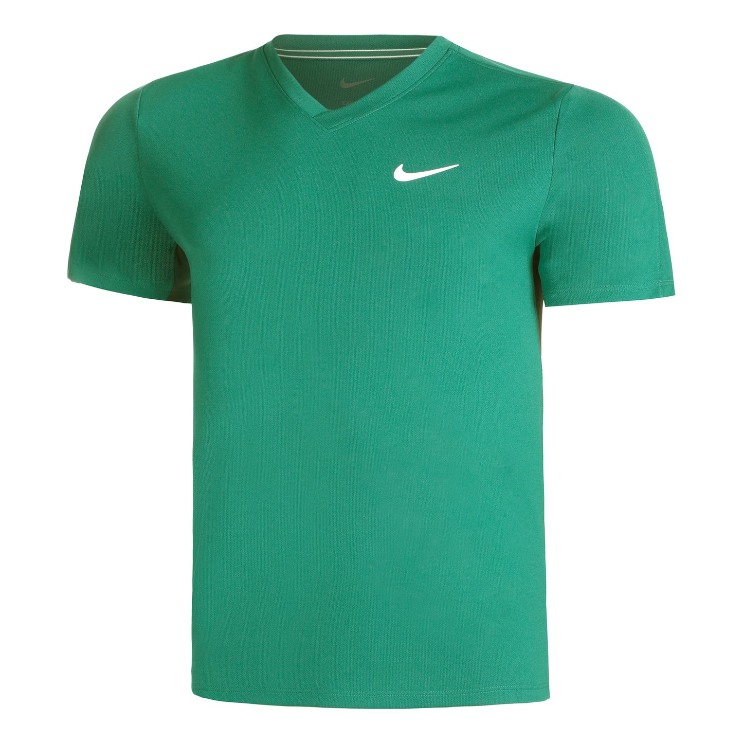 Nike Dri-Fit Victory Court T-shirt Heren - groen, donkergroen