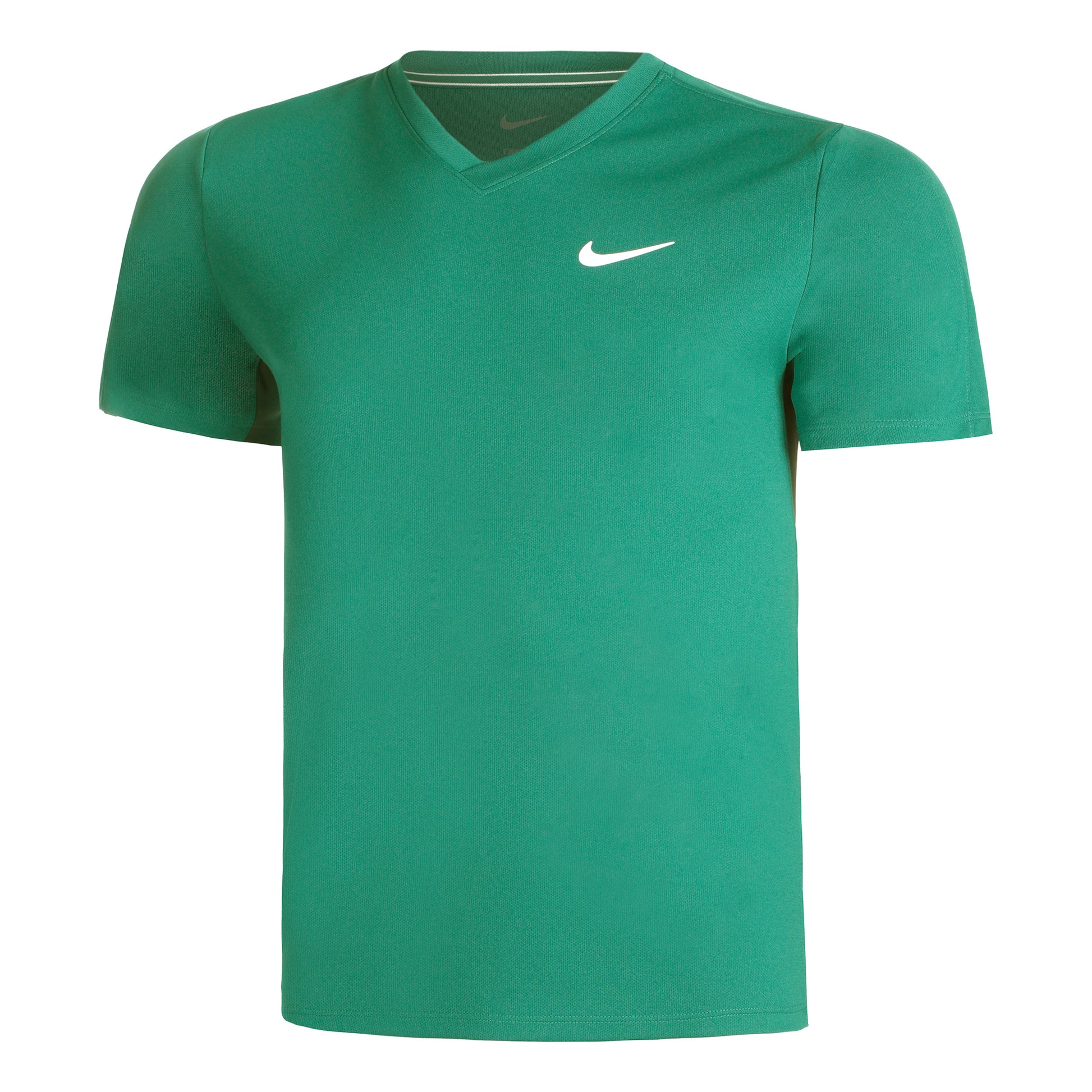 Nike Dri-Fit Victory Court T-shirt Heren - groen, donkergroen