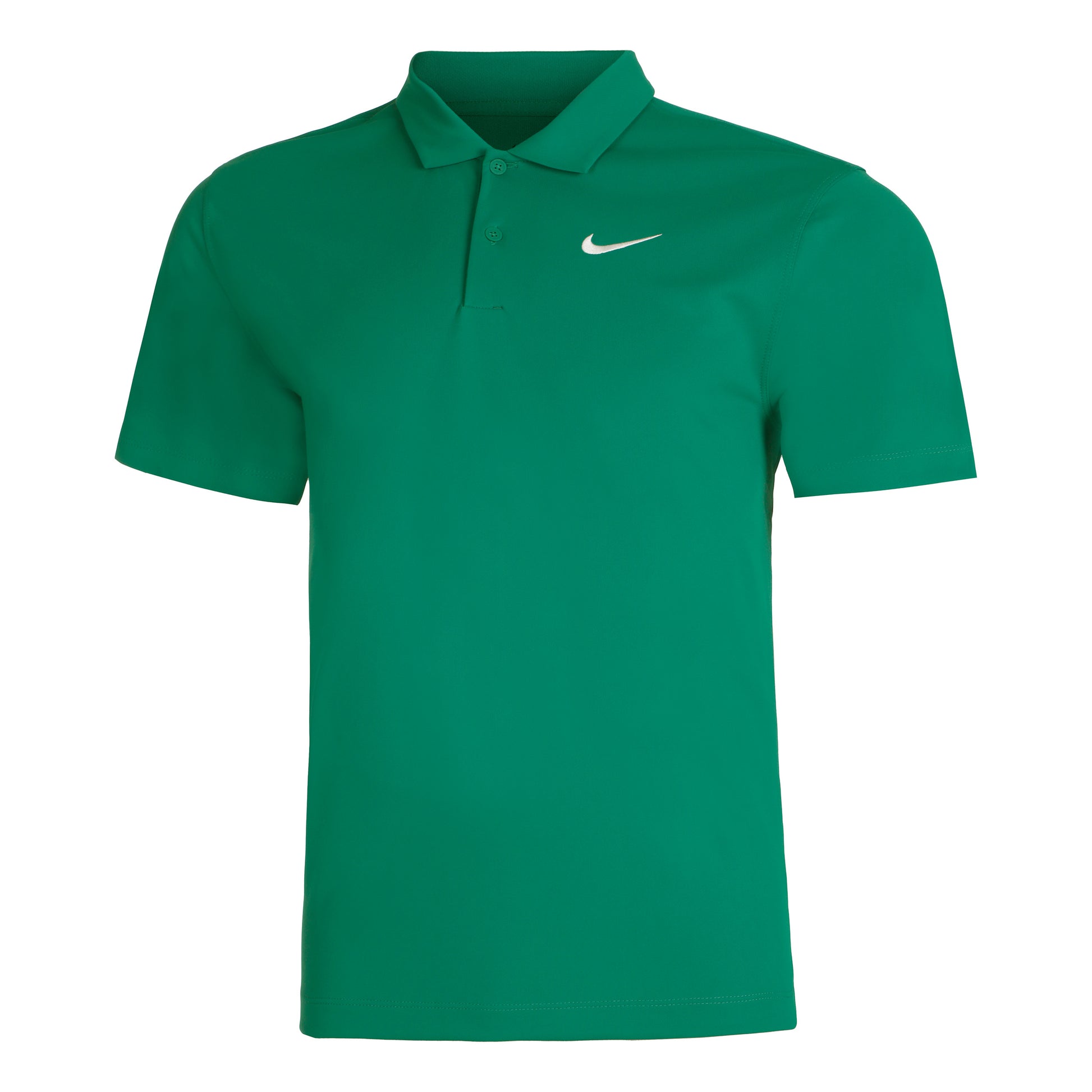 Nike Dri-Fit Victory Court Solid Polo Heren - groen