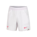 Dri-Fit RAFA MNK 7in Shorts Heren - wit, pink
