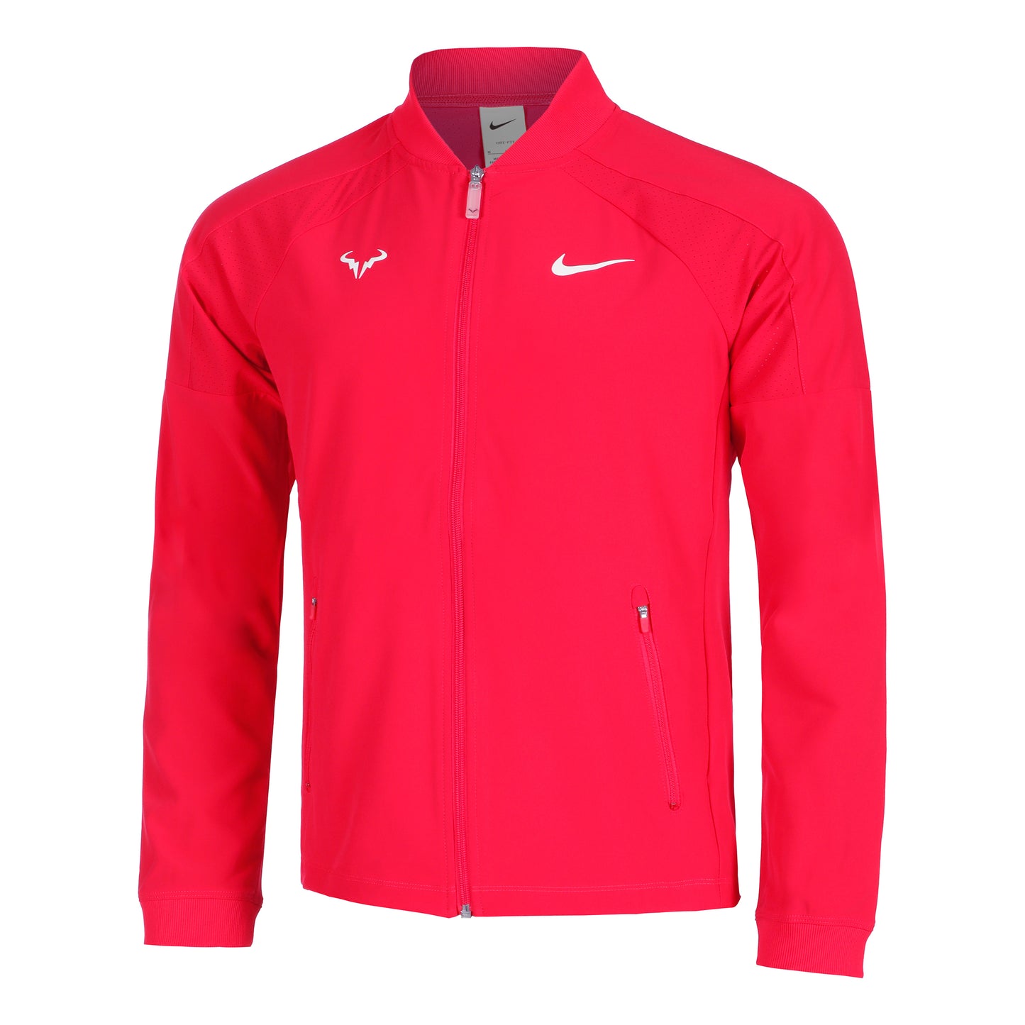 Nike Dri-Fit RAFA MNK Trainingsjack Heren - rood,