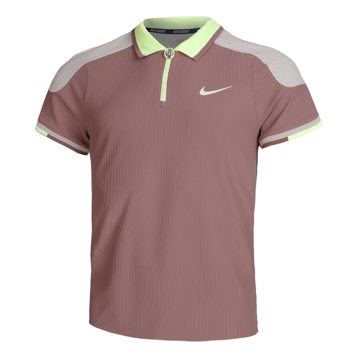 Nike Court Dri-Fit Advantage Slam ULT Polo Heren - mauve,