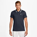 Court Dri-Fit Advantage Polo Heren-Donkerblauw