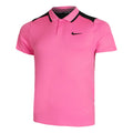 Court Dri-Fit Advantage Polo Heren - pink, zwart