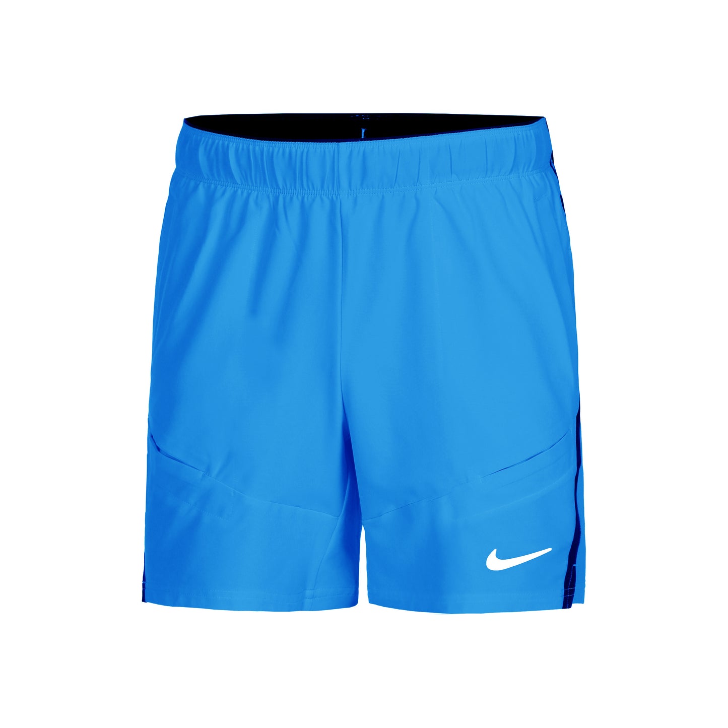 Nike Court Dri-Fit Advantage  7in Shorts Heren - blauw,