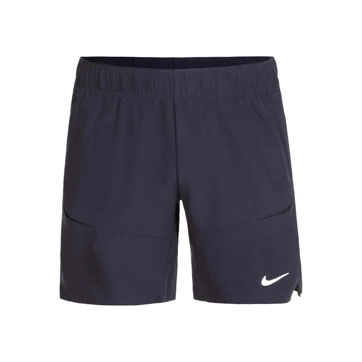 Nike Court Dri-Fit Advantage  7in Shorts Heren - donkerblauw,
