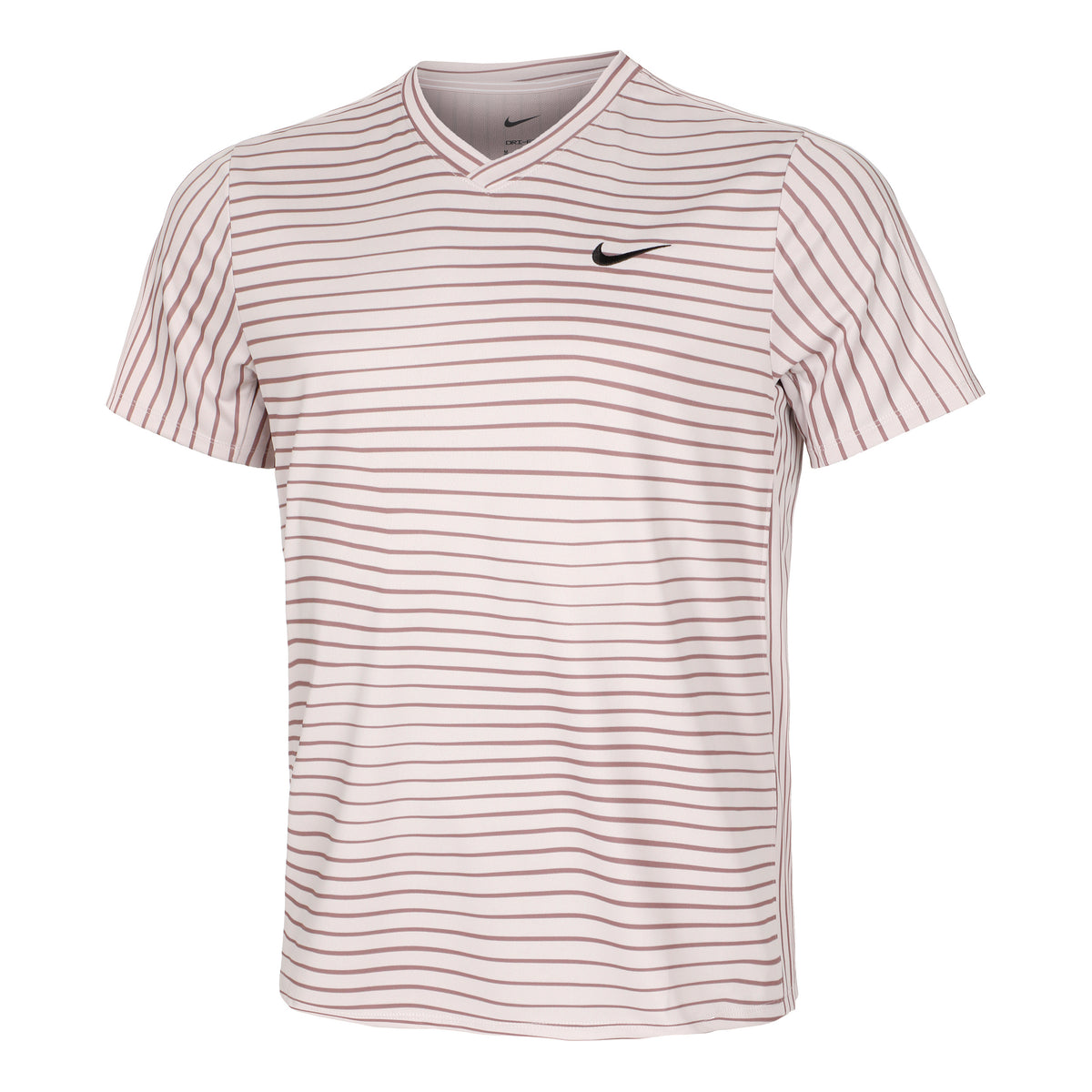 Nike Court Dri-Fit Victory  Novelty T-shirt Heren - wit, mauve