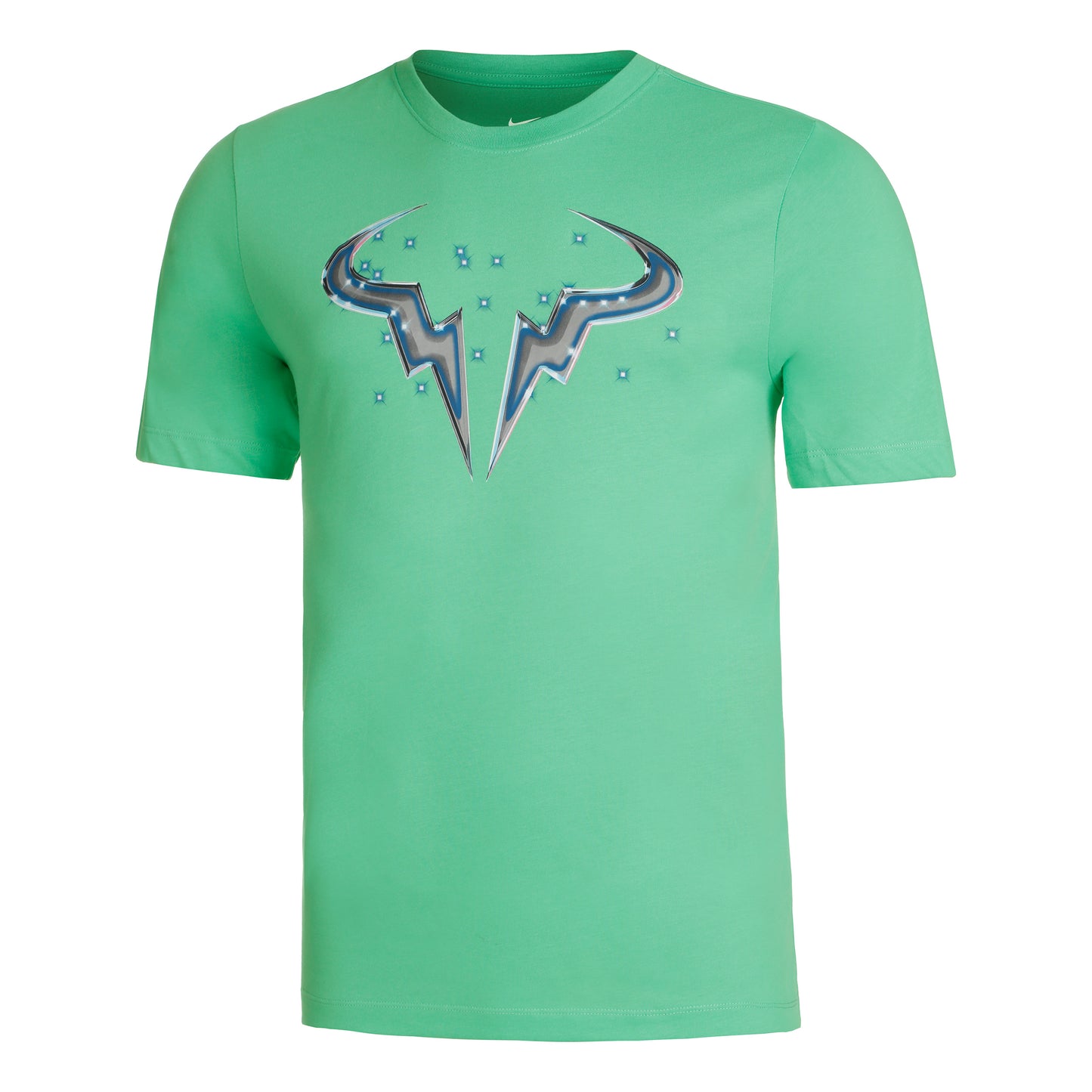 Nike RAFA Court Dri-Fit T-shirt Heren-Lichtgroen